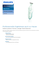Philips HP6371/00 Product Datasheet
