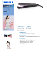 Philips HP8310/00 Product Datasheet