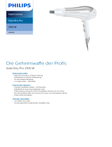 Philips HP4990/08 Product Datasheet