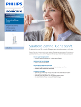 Sonicare HX6483/52 Product Datasheet