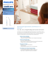 Sonicare HX8424/30 Product Datasheet