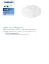 Avent CP9186/01 Product Datasheet