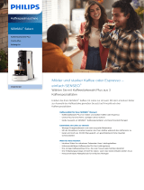 Philips CSA230/00 Product Datasheet