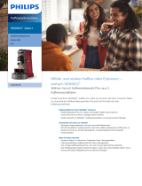 Philips CSA230/00 Product Datasheet