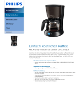 Philips HD7459/81 Product Datasheet