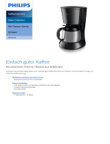 Philips HD7472/20 Product Datasheet