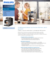 Philips EP5335/10 Product Datasheet