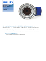 Philips CRP696/01 Product Datasheet