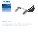 Philips CP0599/01 Product Datasheet