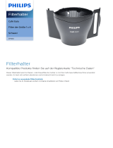 Philips CP1092/01 Product Datasheet