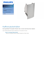 Philips CP1125/01 Product Datasheet