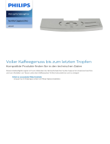 Philips HD5227/01 Product Datasheet