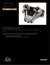 L'Or Barista CP0743/01 Product Datasheet