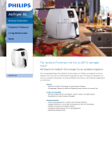 Philips HD9240/30 Product Datasheet