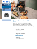 Philips HD9270/60 Product Datasheet