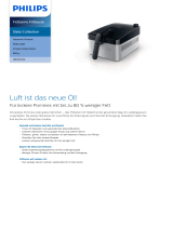 Philips HD9211/90 Product Datasheet