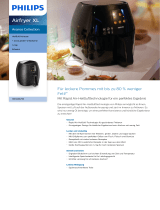 Philips HD9248/90 Product Datasheet
