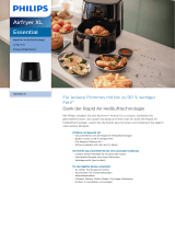 Philips HD9270/70 Product Datasheet