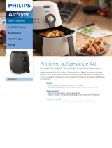 Philips HD9216/40 Product Datasheet