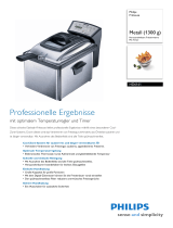 Philips HD6161/00 Product Datasheet