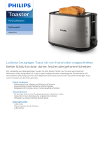 Philips HD2650/91 Product Datasheet