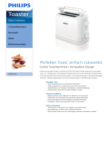 Philips HD2567/00 Product Datasheet