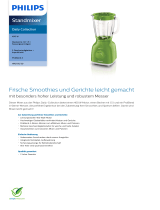Philips HR2105/30 Product Datasheet