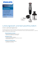 Philips HR2636/90 Product Datasheet