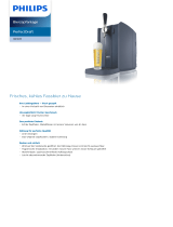 Philips HD3610/50 Product Datasheet