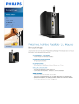 Philips HD3720/25 Product Datasheet