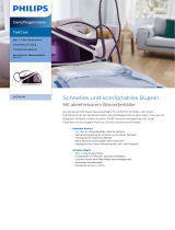 Philips GC7705/30 Product Datasheet