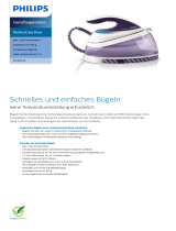 Philips GC7635/30 Product Datasheet