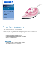 Philips GC1022/40 Product Datasheet
