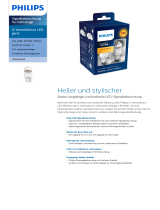 Philips 11065XUAXM Product Datasheet