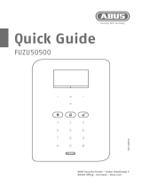 Abus FUZU50500 Quick Manual