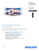 Philips 47PFK5199/12 Product Datasheet