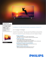 Philips 65PUS8102/12 Product Datasheet