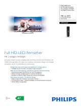 Philips 55PFK5209/12 Product Datasheet