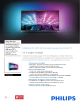 Philips 75PUS7101/12 Product Datasheet