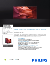 Philips 55PFK5500/12 Product Datasheet