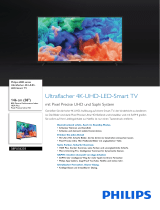 Philips 58PUS6203/12 Product Datasheet