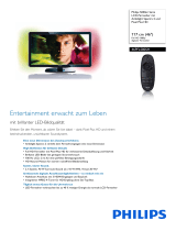 Philips 46PFL5805H/12 Product Datasheet