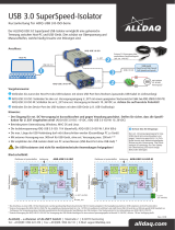 Alldaq ADQ-USB 3.0-ISO Schnellstartanleitung