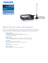 Philips PPX3614TV/EU Product Datasheet