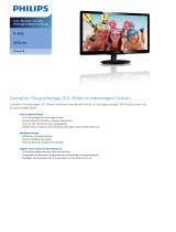 Philips 226V4LSB/01 Product Datasheet