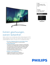 Philips 328E8QJAB5/00 Product Datasheet