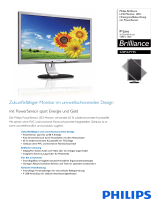 Philips 220P4LPYES/00 Product Datasheet