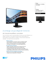 Philips 243S7EHMB/01 Product Datasheet