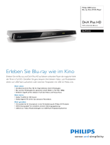 Philips BDP3310/12 Product Datasheet