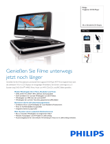 Philips PET742/12 Product Datasheet